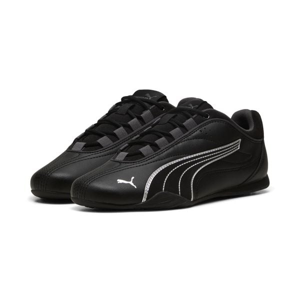 Damskie sneakersy Catch Soleil PUMA. Czarne buty sportowe lifestyle Puma, bez wzorów, sportowe, bez zapięcia. Za 269.00 zł.
