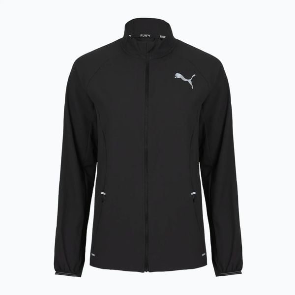 Kurtka damska Puma Run Elite Ultraweave. Czarne kurtki do biegania Puma, xs, bez wzorów, z materiału, bez kaptura, do biegania. Za 249.99 zł.