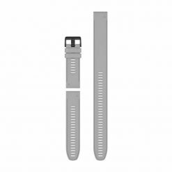 Pasek do zegarka Garmin Quickfit 26 3 pièces. Szare zegarki Garmin, metalowe. Za 265.00 zł.