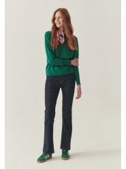 TATUUM Sweter w kolorze zielonym rozmiar: S. Zielone swetry Tatuum, s, bez wzorów, bez ramiączek. Za 100.28 zł.