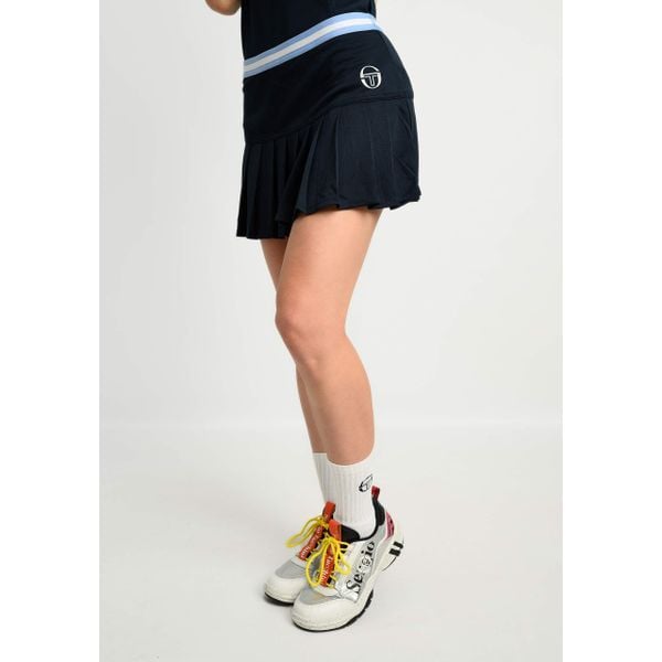 Spódnica damska Sergio Tacchini Pliage. Niebieskie spódnice sergio tacchini, bez wzorów. Za 234.00 zł.