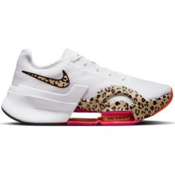 Buty Nike Air Zoom SuperRep 3 W DV3026-100 białe wielokolorowe. Białe buty treningowe Nike, bez wzorów, z materiału, bez zapięcia. Za 907.18 zł.
