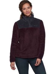 Black Diamond Bluza polarowa "Roadie QZ" w kolorze bordowym rozmiar: M. Czerwone bluzy bez kaptura Black Diamond, m, bez wzorów, z polaru. Za 125.85 zł.