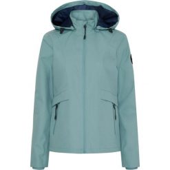 Damska wodoodporna kurtka jeździecka z kapturem Equipage Amelia. Niebieskie kurtki EQUIPAGE, s, bez wzorów, z elastanu, z kapturem. Za 369.00 zł.