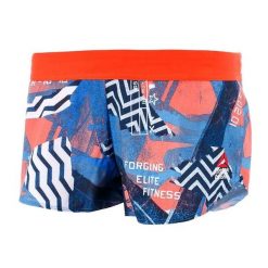 Spodenki sportowe REEBOK RCF KNW. Brązowe szorty sportowe Reebok, bez wzorów, z materiału. Za 110.99 zł.