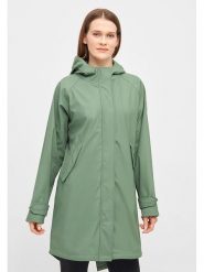 Derbe Parka w kolorze zielonym rozmiar: 40. Zielone płaszcze Derbe, bez wzorów, bez kaptura. Za 345.95 zł.