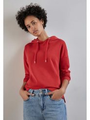Street One Bluza w kolorze czerwonym rozmiar: 40. Czerwone bluzy Street One, bez wzorów, z kapturem. Za 167.28 zł.