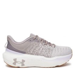 Buty do biegania Under Armour. Szare buty do biegania Under Armour, bez wzorów, bez zapięcia, do biegania. Za 599.99 zł.