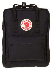 FJÄLLRÄVEN Plecak "Kanken" w kolorze czarnym - 27,5 x 36 x 12 cm rozmiar: onesize. Czarne plecaki Fjällräven, bez wzorów, z materiału, bez dodatków. Za 396.24 zł.