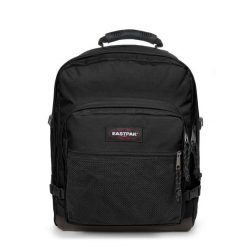 Plecak Eastpak Ultimate. Czarne plecaki Eastpak, bez wzorów, bez dodatków. W wyprzedaży za 389.95 zł.