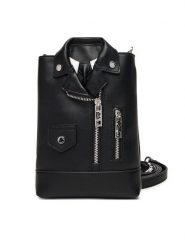 KARL LAGERFELD Torebka A3W30188 Czarny. Czarne listonoszki KARL LAGERFELD, bez wzorów, ze skóry, bez dodatków. Za 969.99 zł.