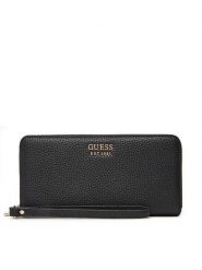 Guess Duży Portfel Damski Brenton Slg SWPG96 48146 Czarny. Czarne portfele Guess, z aplikacjami, ze skóry. Za 289.99 zł.