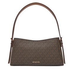 Torebka MICHAEL Michael Kors. Brązowe torebki klasyczne MICHAEL Michael Kors, bez wzorów, klasyczne, bez dodatków. Za 759.99 zł.