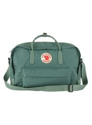 Torba miejska Fjallraven Kanken Weekender - frost green. Zielone torby na laptopa Fjällräven, bez wzorów, z nylonu. Za 927.80 zł.
