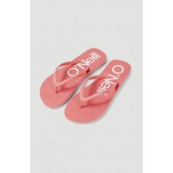 Klapki damskie O'Neill Profile Logo. Czerwone klapki O'Neill, bez wzorów, bez obcasa, bez zapięcia. Za 129.00 zł.