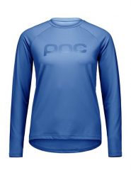 POC Koszulka kolarska "Reform Enduro" w kolorze niebieskim rozmiar: S. Niebieskie t-shirty sportowe POC, s, bez wzorów, z materiału, bez ramiączek, rowerowe. Za 202.03 zł.