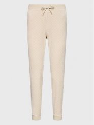 Brixton Spodnie dresowe Rocky 04840 Beżowy Regular Fit. Brązowe spodnie dresowe Brixton, bez wzorów, z dresówki. Za 219.99 zł.