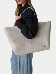 G-Star Raw Torebka C-LDA8145A Szary. Szare torebki klasyczne G-Star Raw, bez wzorów, ze skóry, retro, bez dodatków. Za 249.99 zł.