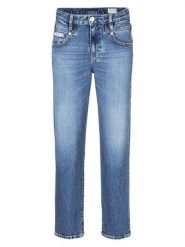 Herrlicher Dżinsy "Breezy" - Regular fit - w kolorze niebieskim rozmiar: W25. Niebieskie jeansy Herrlicher, bez wzorów, klasyczne. Za 184.89 zł.