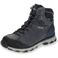 Buty trekkingowe damskie Meindl Tramin Gtx. Szare trekkingi MEINDL, bez wzorów, z materiału, za kostkę, bez zapięcia, trekkingowe. Za 1,532.00 zł.