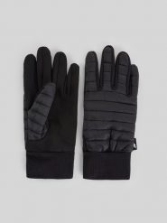 4F Rękawiczki Touch Screen uniseks - czarne XL. Czarne rękawiczki 4f, bez wzorów, biznesowe. Za 69.99 zł.