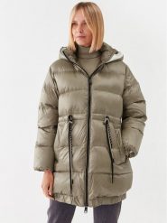 Deha Kurtka puchowa D73880 Beżowy Regular Fit. Brązowe kurtki Deha, na zimę, l, bez wzorów, z puchu, bez kaptura. Za 999.99 zł.
