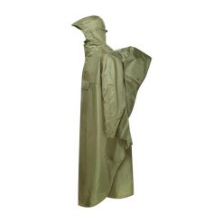 Peleryna trekkingowa z miejscem na plecak Fjord Nansen Backpacker Poncho. Zielone plecaki Fjord Nansen, bez wzorów, bez dodatków. Za 289.99 zł.