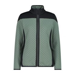 Golf damska turystyczne CMP 34E4176. Zielone swetry CMP, xl, bez wzorów, sportowe, bez ramiączek. Za 382.50 zł.