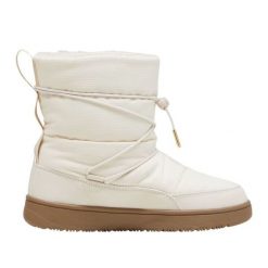 Buty Puma Snowbae Wns 393920 02 białe. Białe śniegowce bez wzorów, z gumy, bez zapięcia. Za 441.54 zł.