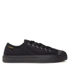 Trampki G-Star Raw. Czarne trampki G-Star Raw, bez wzorów, retro, bez zapięcia. Za 219.99 zł.