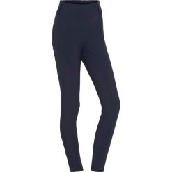 Damskie legginsy jeździeckie z pełną przyczepnością Catago River. Niebieskie legginsy sportowe CATAGO, s, bez wzorów, z tkaniny, do jazdy konnej. Za 562.35 zł.