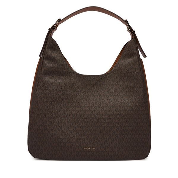 Torebka MICHAEL Michael Kors. Brązowe torebki klasyczne MICHAEL Michael Kors, bez wzorów, klasyczne, bez dodatków. Za 1,979.00 zł.