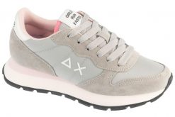 Buty sportowe Sneakersy damskie, Ally Solid. Czarne buty treningowe SUN68, bez wzorów, z materiału, przed kostkę, bez zapięcia, trekkingowe. Za 399.99 zł.