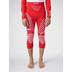 Legginsy termoaktywne dla dorosłych UYN Natyon 3.0 Poland Pants Medium. Białe bielizna termoaktywna damska Uyn, bez wzorów, bez ramiączek, narciarskie. W wyprzedaży za 519.00 zł.