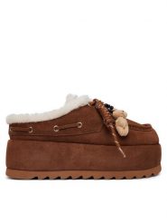 Steve Madden Śniegowce Cuddly 11005708 Brązowy. Brązowe śniegowce Steve Madden, bez wzorów, ze skóry, bez zapięcia. Za 729.99 zł.