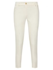 Maryley Spodnie materiałowe 25EB52Z/M24/43VA Écru Regular Fit. Spodnie materiałowe Maryley, bez wzorów, z materiału. Za 129.99 zł.