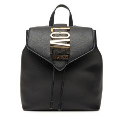 Plecak LOVE MOSCHINO. Czarne plecaki Love Moschino, bez wzorów, bez dodatków. Za 619.99 zł.
