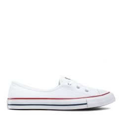 Trampki Converse. Czerwone trampki Converse, bez wzorów, retro, bez zapięcia. Za 269.99 zł.