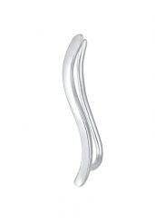 Elli Damskie klipsy do uszu Earclimber zakrzywione ze srebra próby 925 Sterling Silver Kolczyki 1 ct. Szare kolczyki Elli, srebrne. Za 123.99 zł.