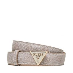 Pasek Damski Guess. Brązowe paski Guess, z aplikacjami. Za 169.99 zł.