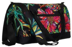 Torba podróżna czarna print Peterson PTN TP-04-1314. Czarne torby podróżne Peterson, bez wzorów, z syntetyku. Za 109.99 zł.