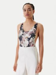 NORMA KAMALI Body KK125XPL029670 Kolorowy Slim Fit. Body i gorsety Norma Kamali, bez wzorów, z syntetyku, bez ramiączek. Za 1,149.00 zł.