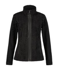 Sweter Damski Luhta Halmeniemi. Czarne swetry Luhta, s, bez wzorów, z materiału, eleganckie, bez ramiączek. Za 369.00 zł.