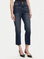 Versace Jeans Couture Jeansy 78HAB5T0 DW009VF1 Granatowy Regular Fit. Niebieskie jeansy Versace Jeans Couture, bez wzorów, z bawełny. Za 689.99 zł.