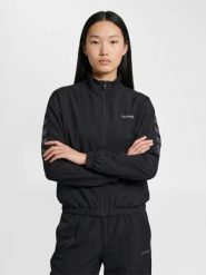 Damska bluza dresowa Hummel Archive. Czarne bluzy Hummel, xs, bez wzorów, z dresówki, klasyczne, bez ramiączek, bez kaptura. Za 260.23 zł.