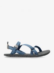 Sandały turystyczne damskie Source Solo Slim. Niebieskie sandały SOURCE, bez wzorów, z gumy, eleganckie, bez obcasa, bez zapięcia. Za 328.89 zł.
