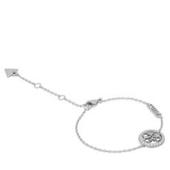 Bransoletka Guess. Szare bransoletki Guess, srebrne. Za 249.99 zł.
