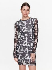 Hugo Sukienka codzienna Namara 50485142 Kolorowy Slim Fit. Sukienki Hugo, na co dzień, l, bez wzorów, z syntetyku, bez kołnierzyka, bez ramiączek, proste. Za 339.99 zł.