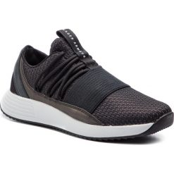 Buty UNDER ARMOUR - Ua W Breathe Lace Reflective 3021057-001 Blk. Czarne buty do biegania Under Armour, bez wzorów, z materiału, bez zapięcia, do biegania. W wyprzedaży za 199.00 zł.