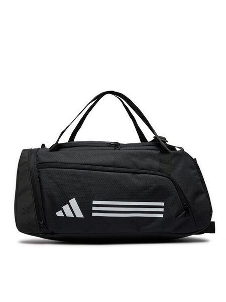 Adidas Torba Essentials 3-Stripes Duffel Bag IP9862 Czarny. Czarne torby sportowe adidas, bez wzorów, z materiału. Za 109.99 zł.